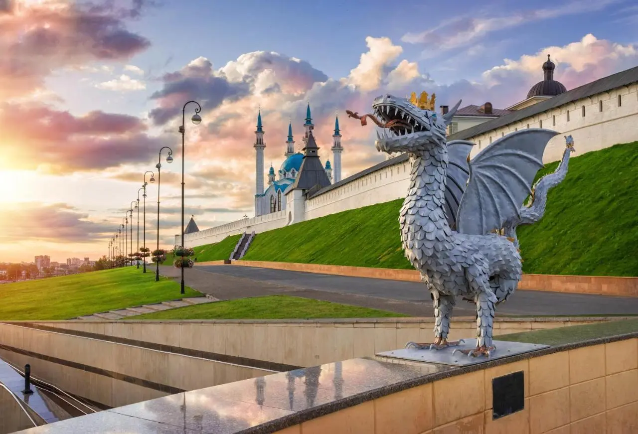 Казань: Apartments in the center near the Kremlin