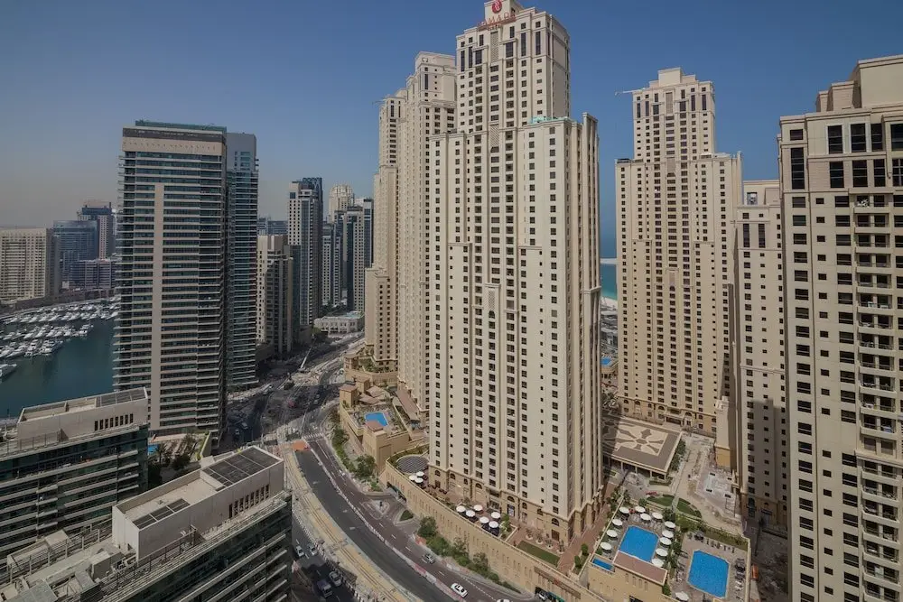 Дубай: Bay Central- 4 Bedroom Apartment