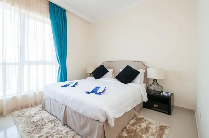 Дубай: Bay Central- 4 Bedroom Apartment