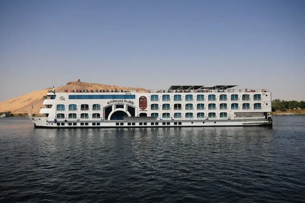 Луксор: MS Royal Ruby Nile Cruise, from Luxor or Aswan (Mon-Fri, Fri-Mon)