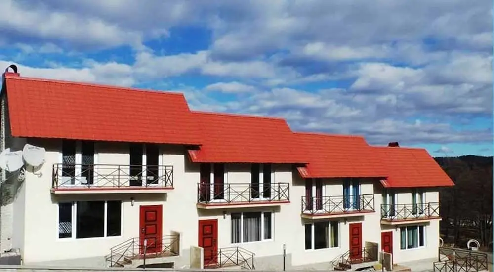 Бакурианский Андезит: Cottage 4 house in Bakuriani
