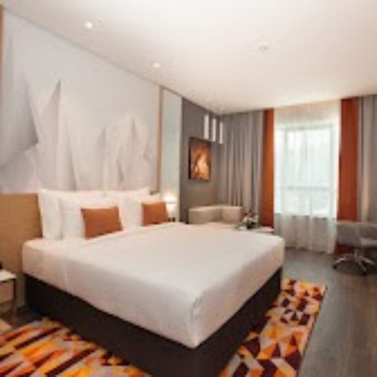 Дубай: Отель Flora Inn Hotel Dubai Airport