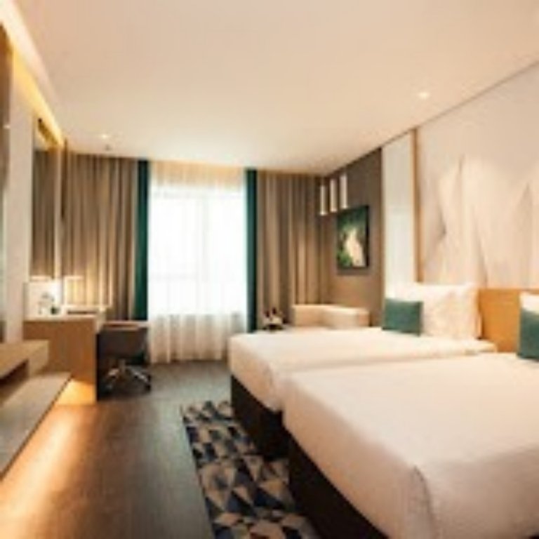 Дубай: Отель Flora Inn Hotel Dubai Airport