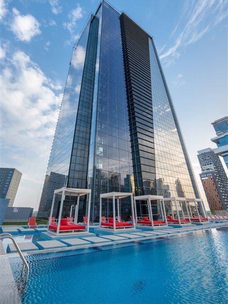 Дубай: Canal Central Hotel