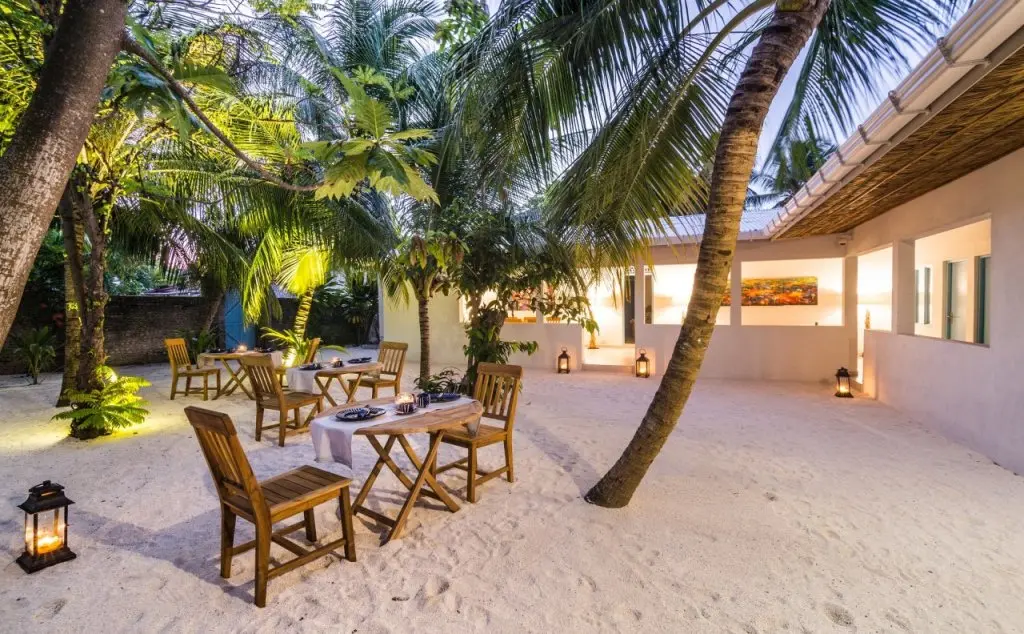 Атолл Алиф-Алиф: Villa Rosa Maldives