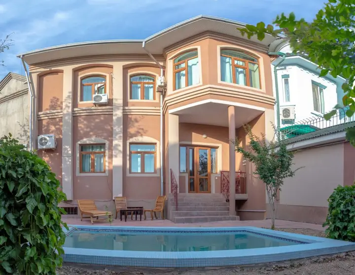 Ташкент: Отель The Oreon Inn