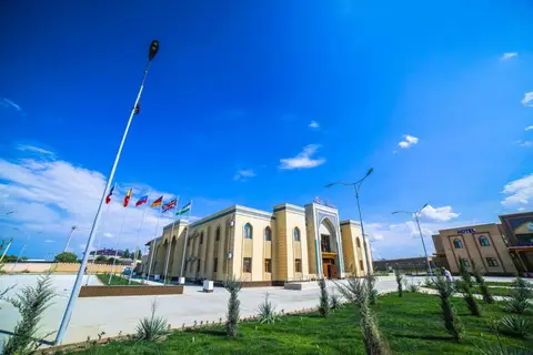 Отель Erkin Palace — фото 1