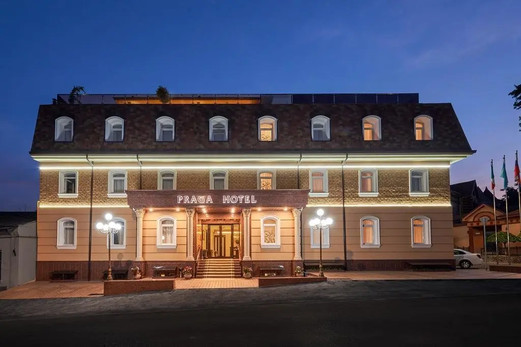 Ташкент: Praga Hotel