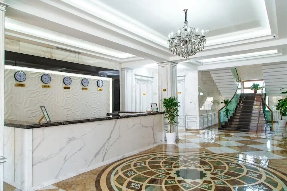 Наманган: Отель Shedevr Plaza