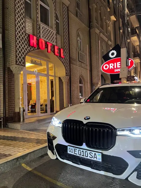 Ташкент: Отель Orient Inn