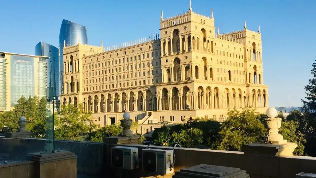 Отель Rigs Baku — фото 1