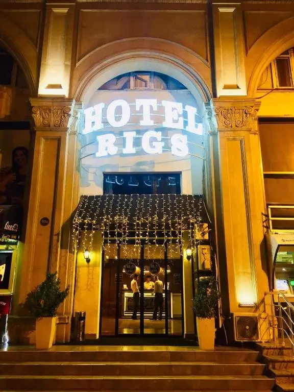 Баку: Отель Rigs Baku