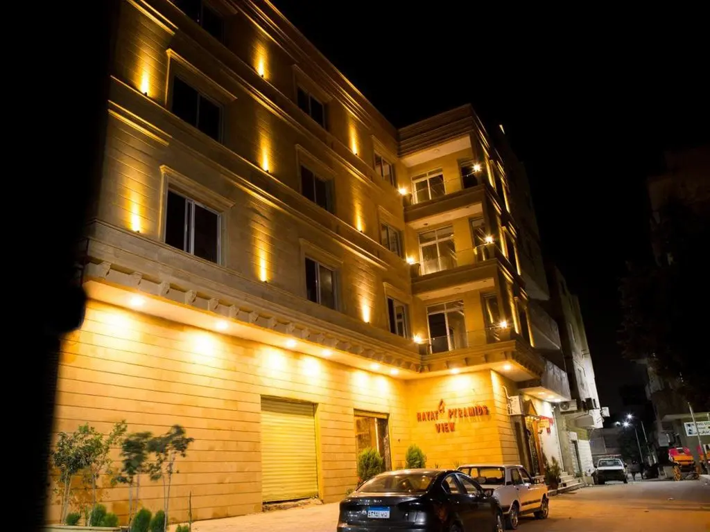 Гиза: Hayat Pyramids View Hotel