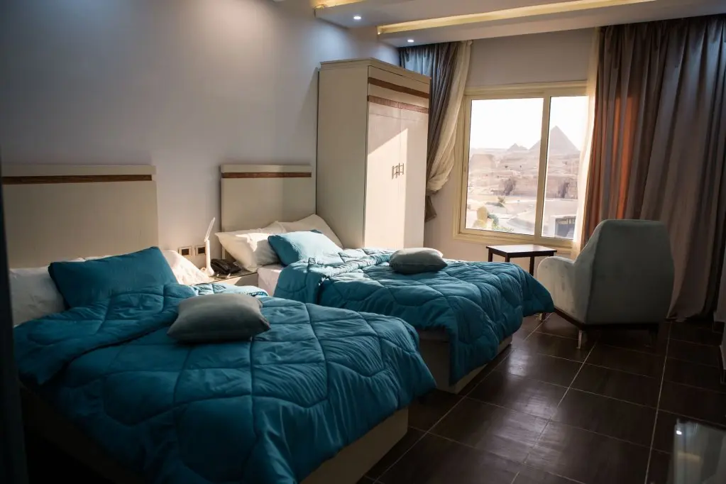 Гиза: Hayat Pyramids View Hotel