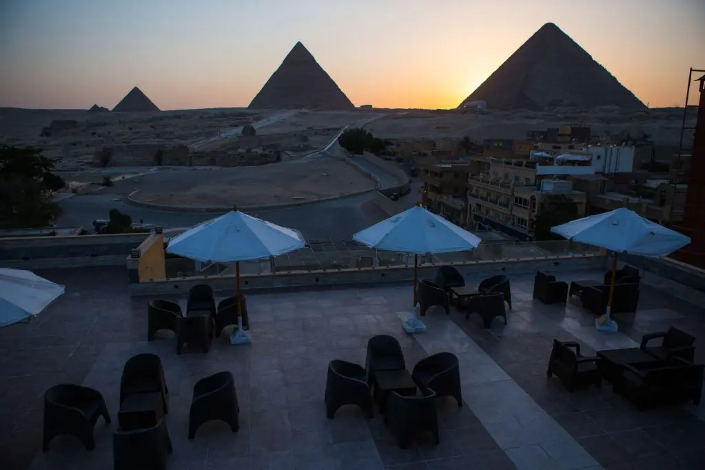 Гиза: Hayat Pyramids View Hotel