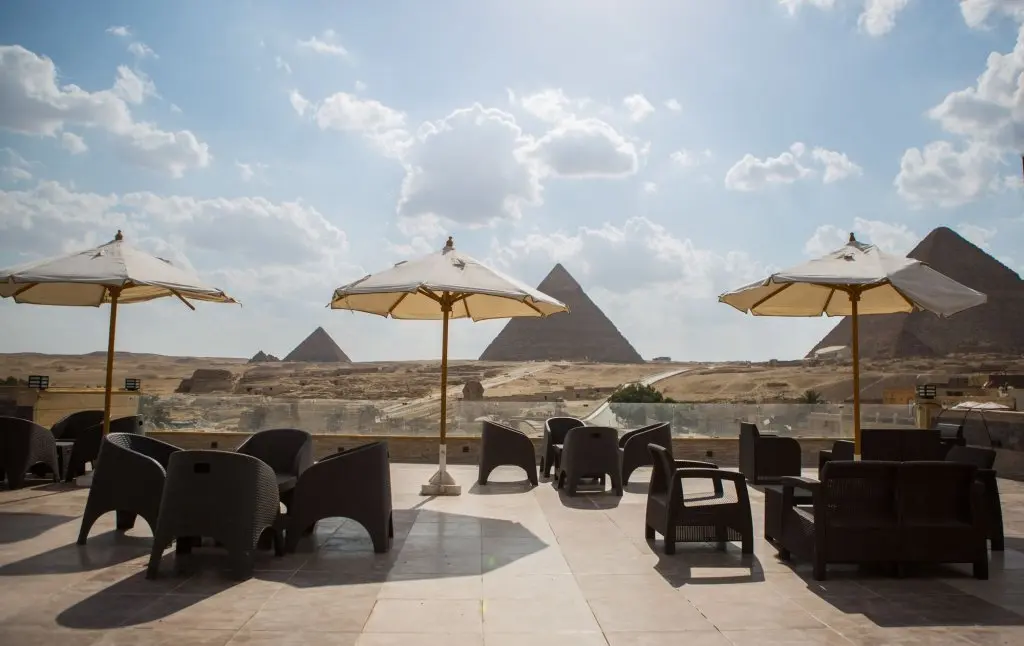 Гиза: Hayat Pyramids View Hotel