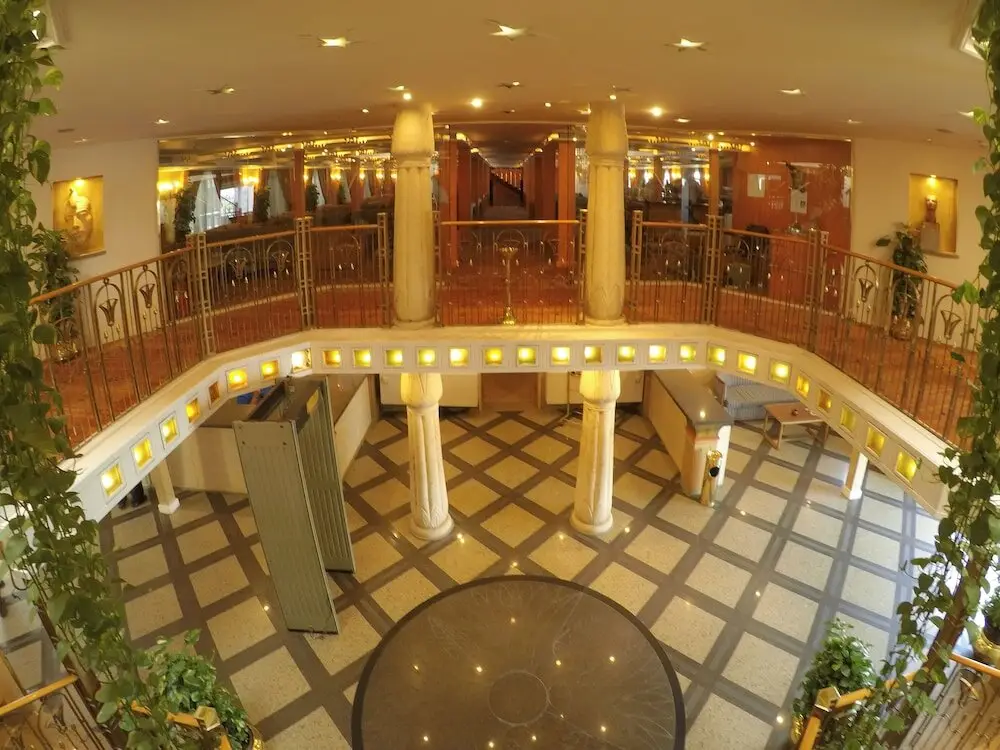 Луксор: MS Nile Azur, Luxor-Luxor 7 Nts Cruise Sat-Sat