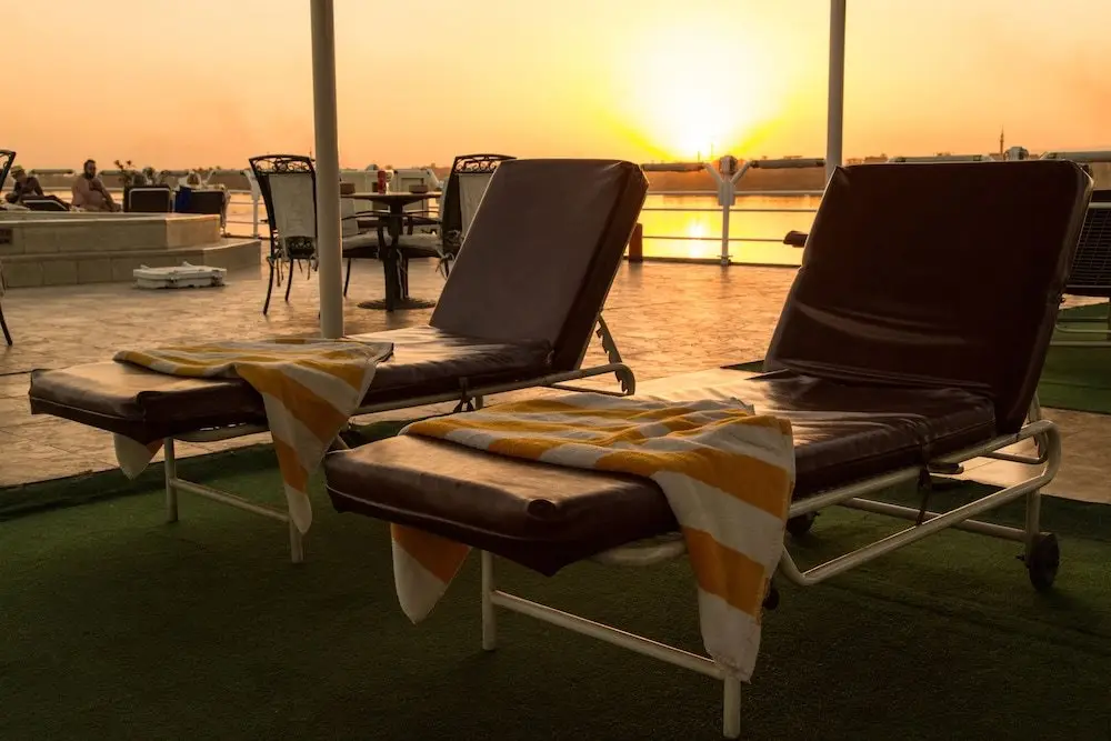 Луксор: MS Nile Azur, Luxor-Luxor 7 Nts Cruise Sat-Sat
