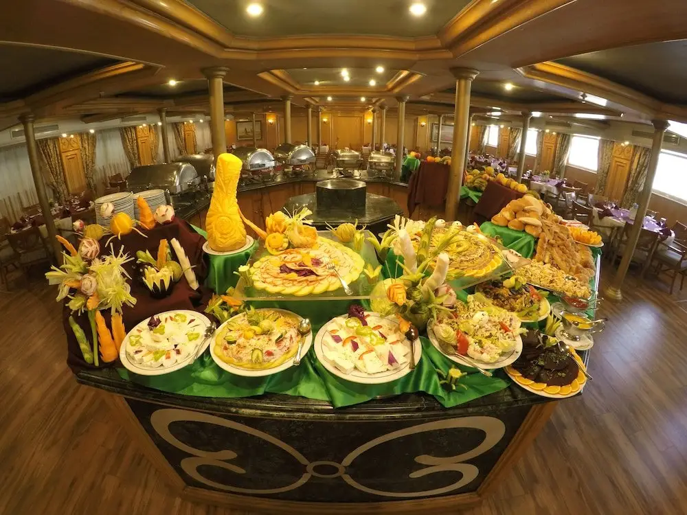 Луксор: MS Nile Azur, Luxor-Luxor 7 Nts Cruise Sat-Sat