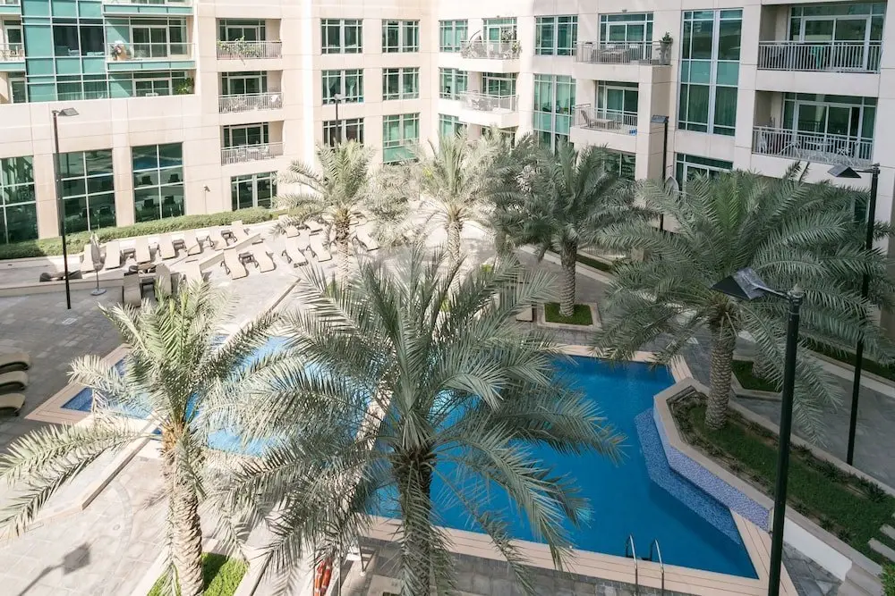 Дубай: One Perfect Stay - Studio at Burj Views