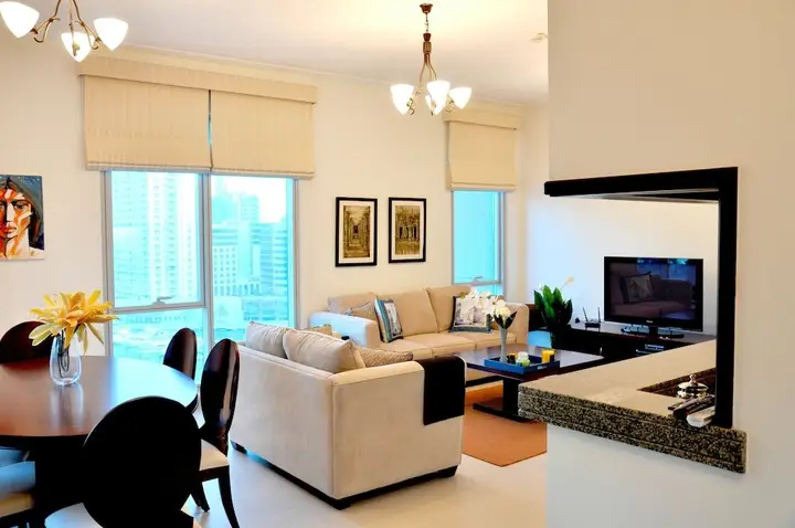 Дубай: One Perfect Stay - 2BR at Beauport Tower