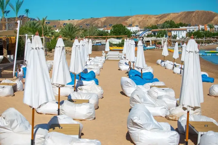 Шарм-эш-Шейх (Шарм-эль-Шейх): One Bedroom Apart Deep Purple by Pool
