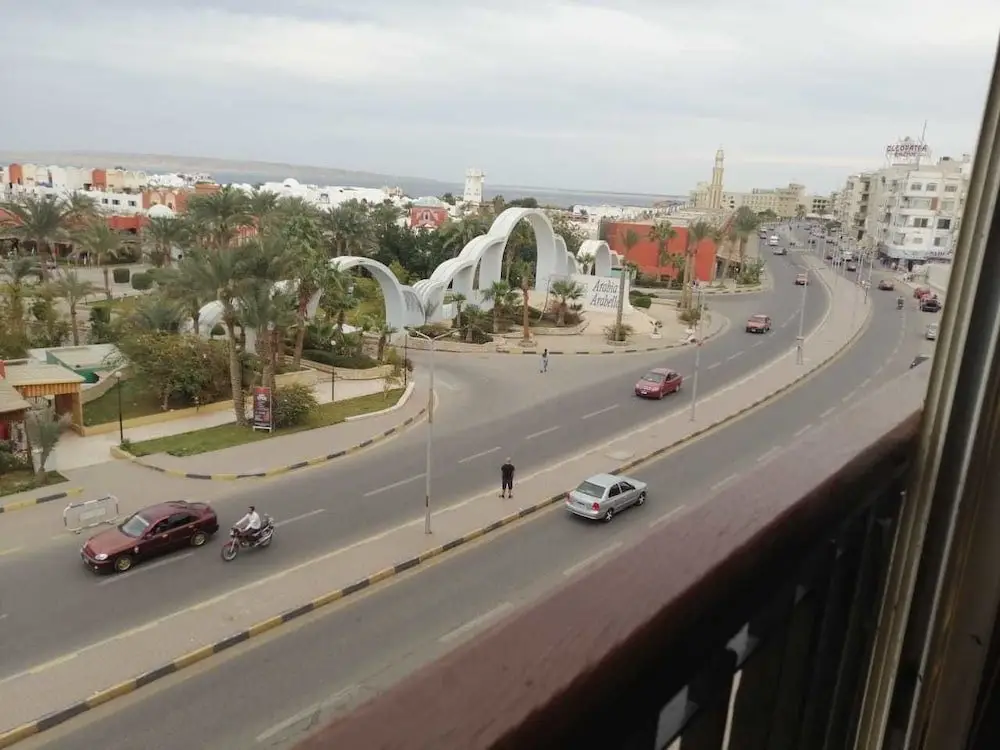 Хургада: Arabia sea view apartment