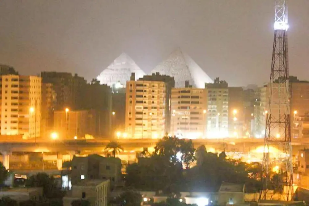 Гиза: Pyramid Rise Apartments
