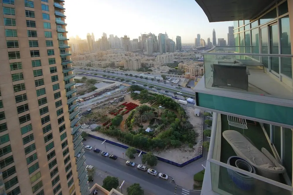 Дубай: Piks Key - Burj Views B