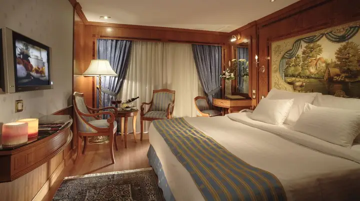 Асуан: MS Sonesta St George Nile Cruise - Aswan Luxor 3 Nights Friday