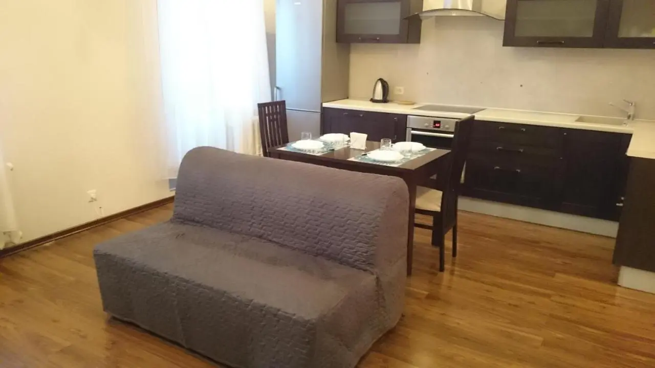 Казань: Apartment at metro Prospekt victory