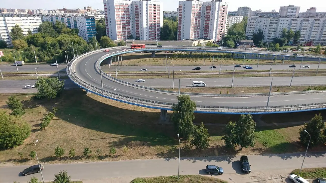Казань: Apartment at metro Prospekt victory