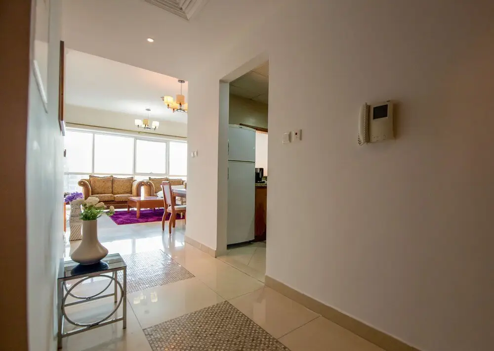 Дубай: Dream apartment with skyline sea view