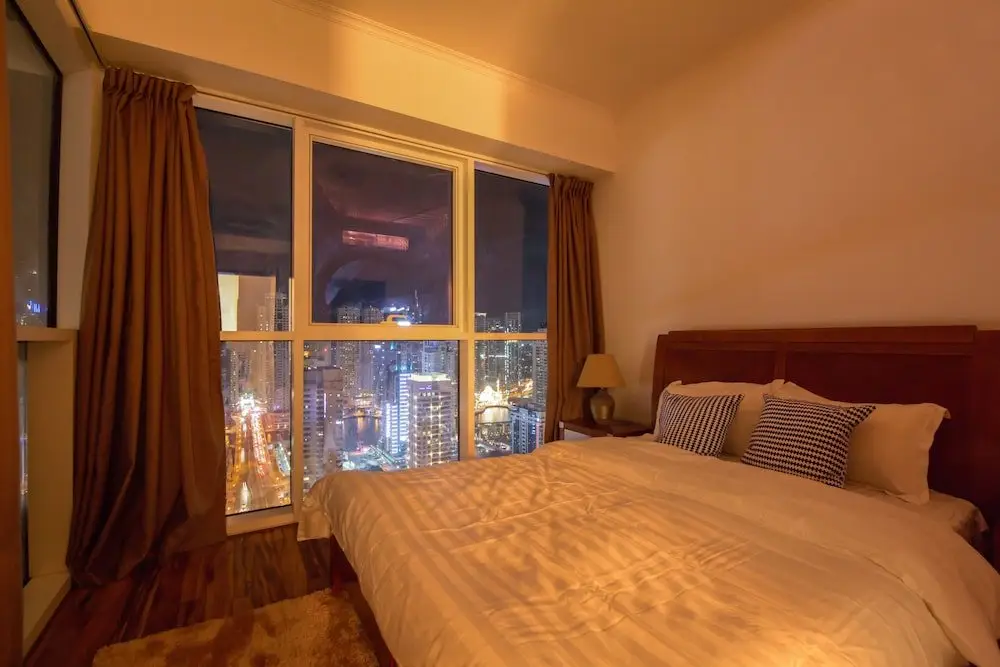 Дубай: Dream apartment with skyline sea view