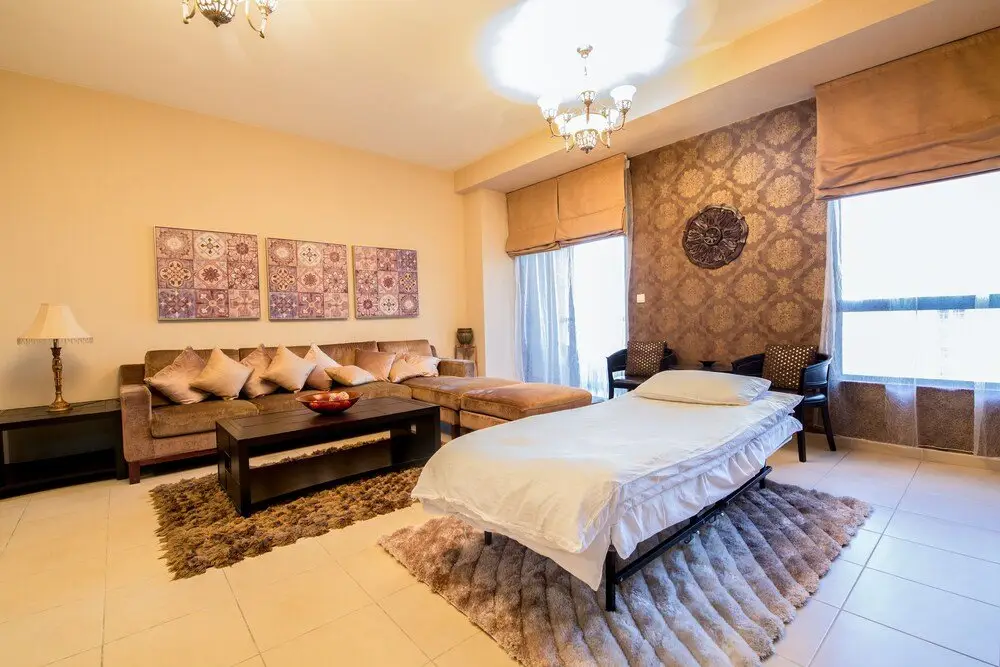 Дубай: Arabian Beach Apartment at JBR THE WALK