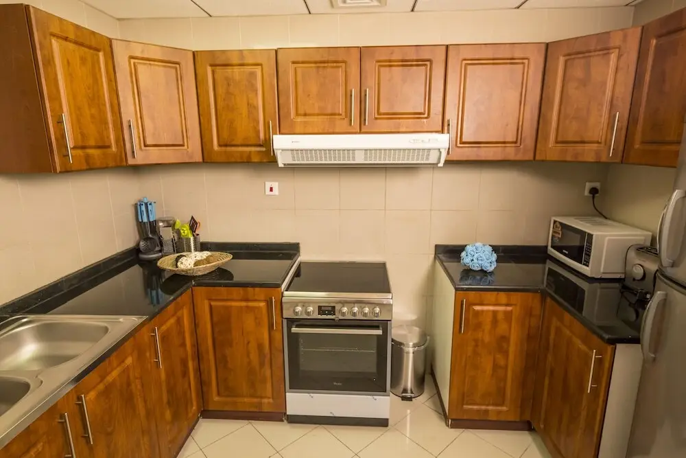 Дубай: Deluxe Apartment with Lake View