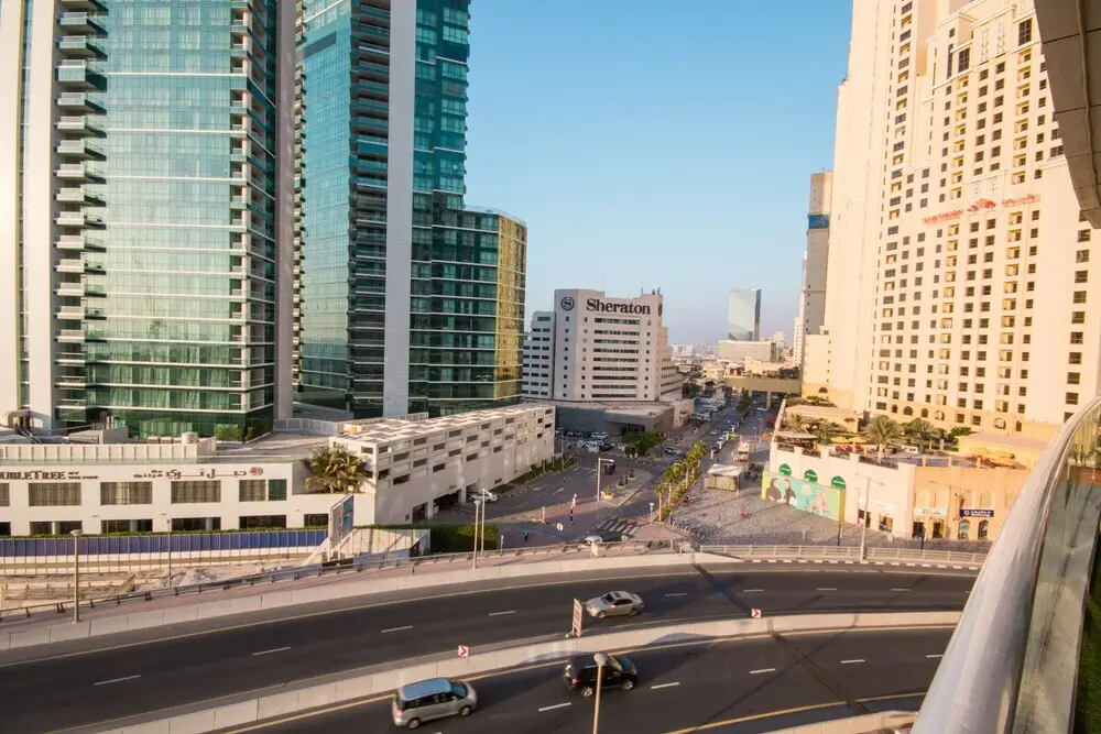 Nice JBR Beach Apartment with Dream Sea View — фото 1