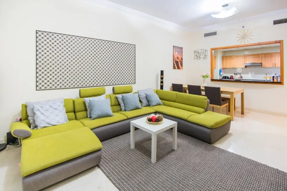 Дубай: Nice JBR Beach Apartment with Dream Sea View