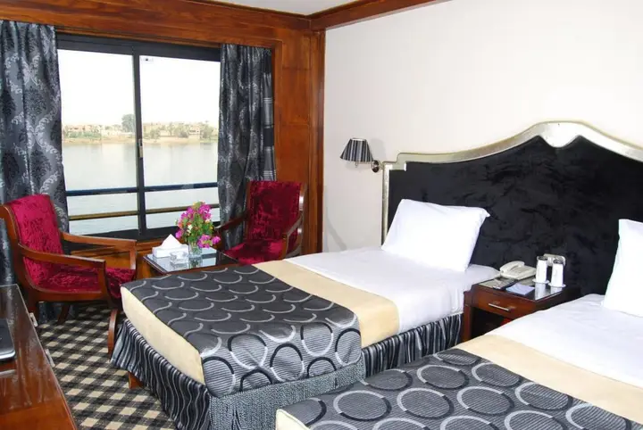 Луксор: MS Semiramis II Nile Cruise, from Luxor or Aswan