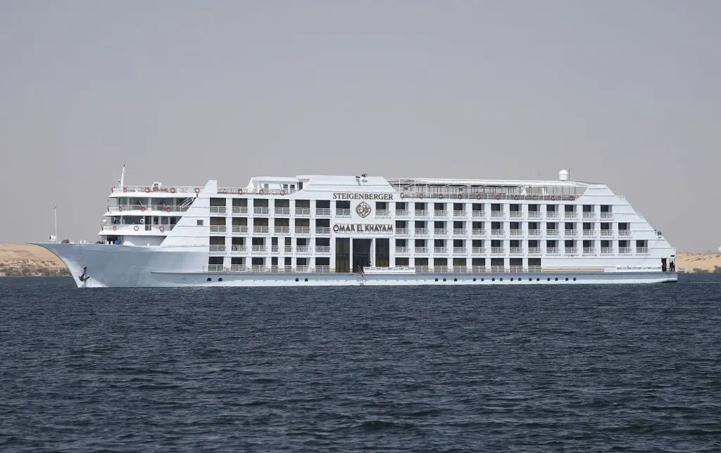 MS Omar El Khayam Lake Naser Cruise — фото 1