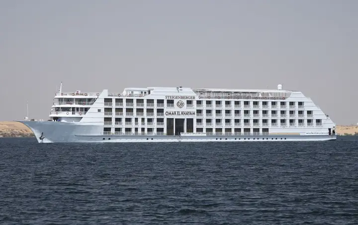 Асуан: MS Omar El Khayam Lake Naser Cruise