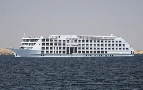 MS Omar El Khayam Lake Naser Cruise — фото 1