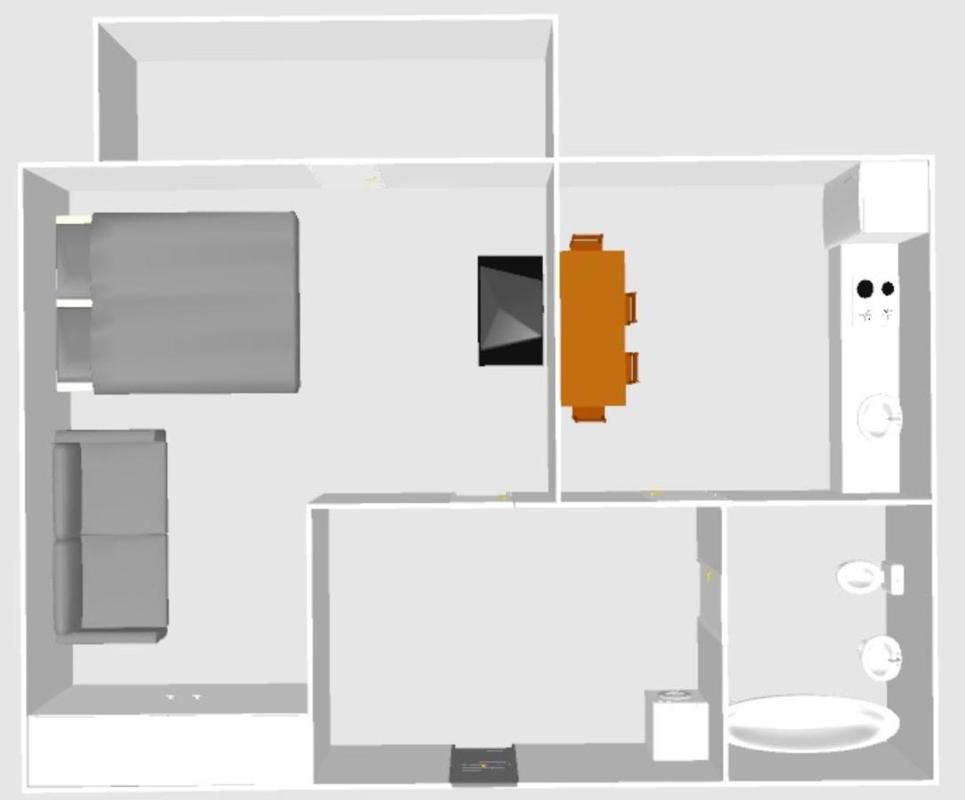 Казань: Apartment on Chistopolskaya 23