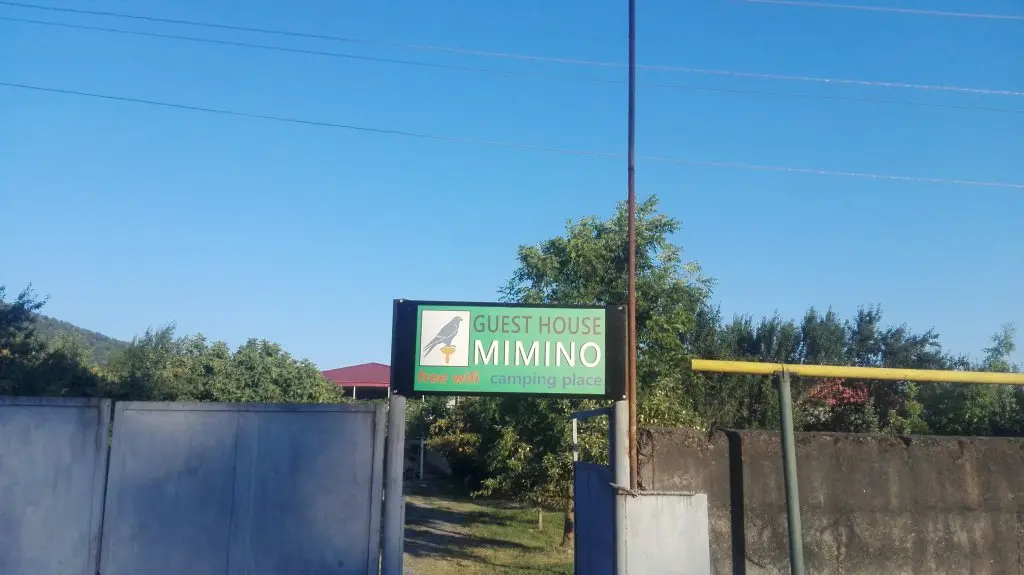 Лагодехи: Гостевой Дом Мимино