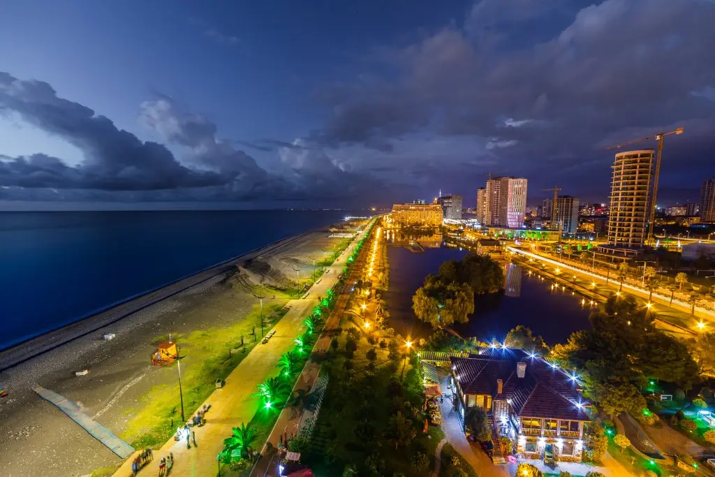 Батуми: Апартаменты Orbi Beach Tower Iberia