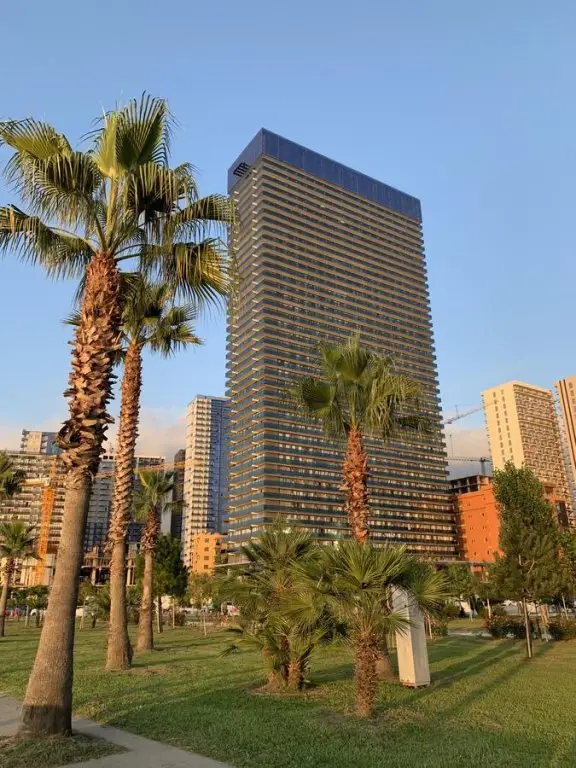 Батуми: Апартаменты Orbi Beach Tower Iberia
