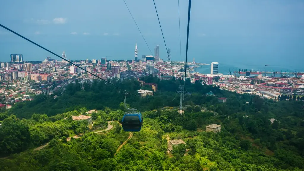 Батуми: Апартаменты Orbi Beach Tower Iberia