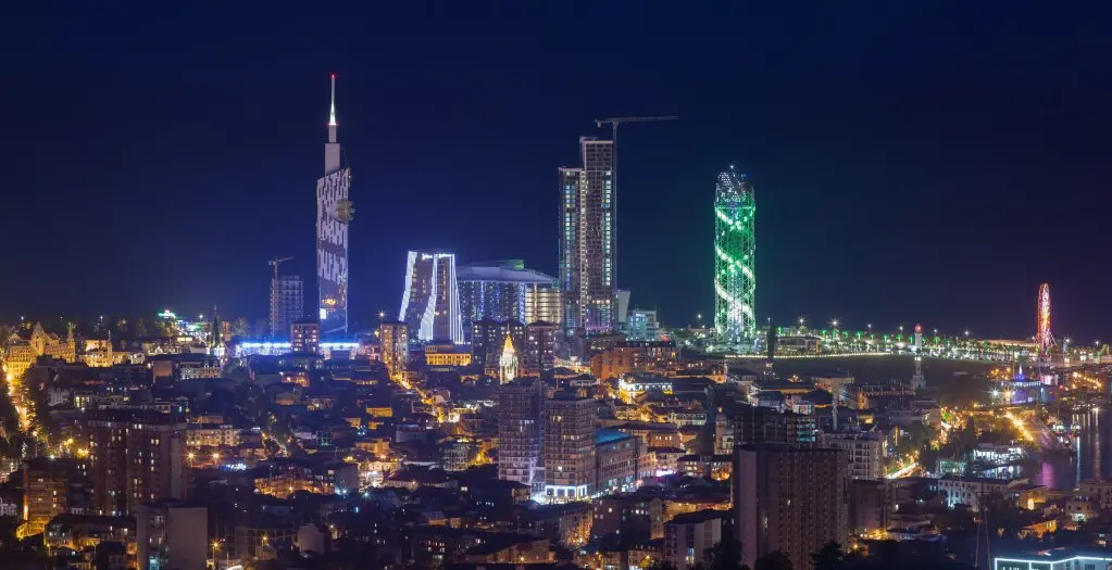 Батуми: Апартаменты Orbi Beach Tower Iberia