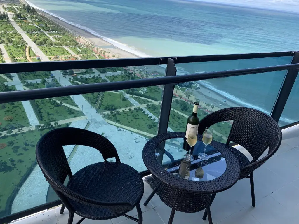 Батуми: Апартаменты Orbi Beach Tower Iberia