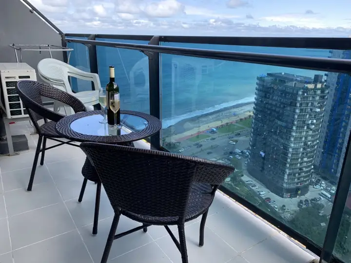Батуми: Апартаменты Orbi Beach Tower Iberia
